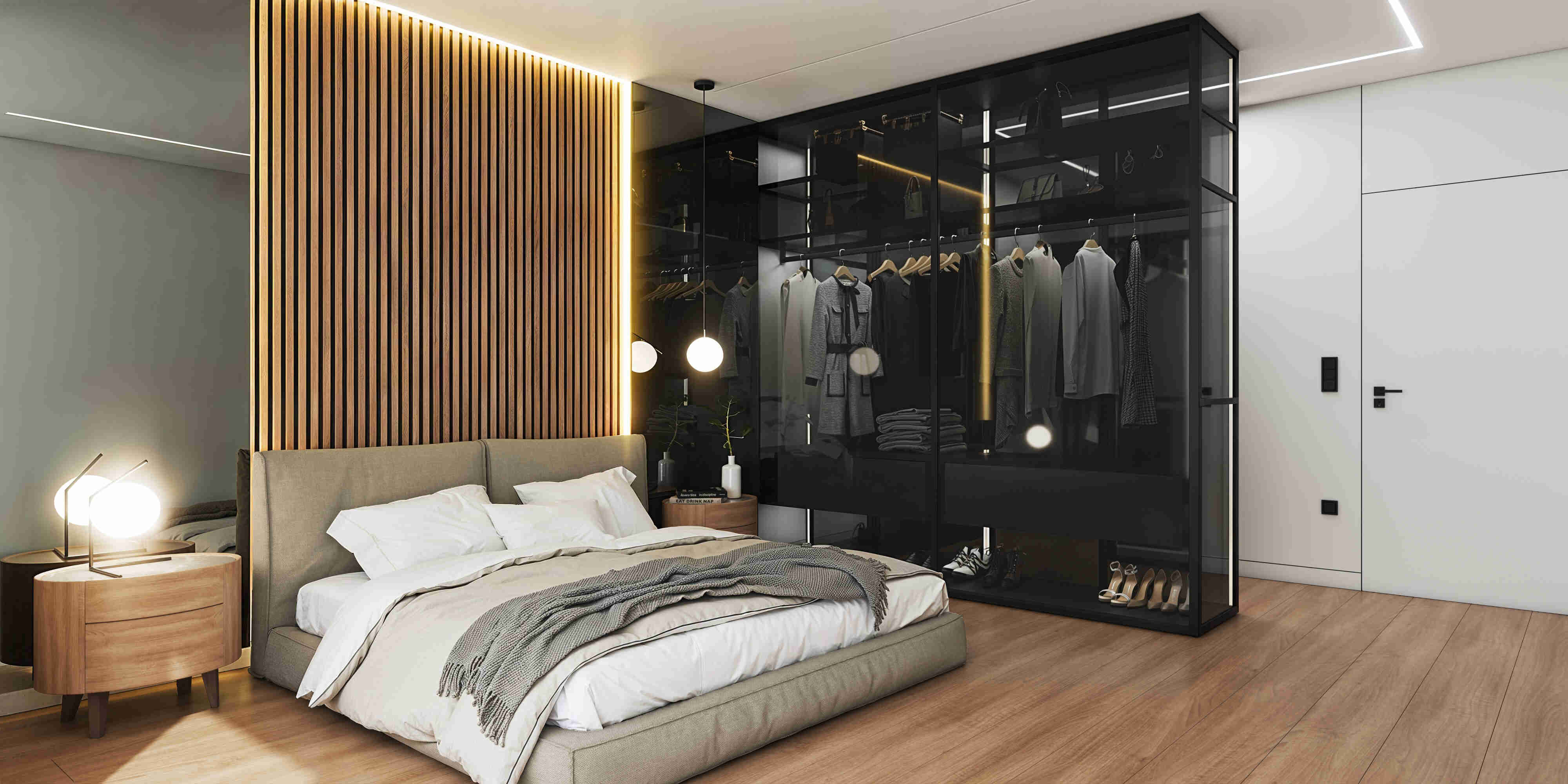 Walk-in Closet