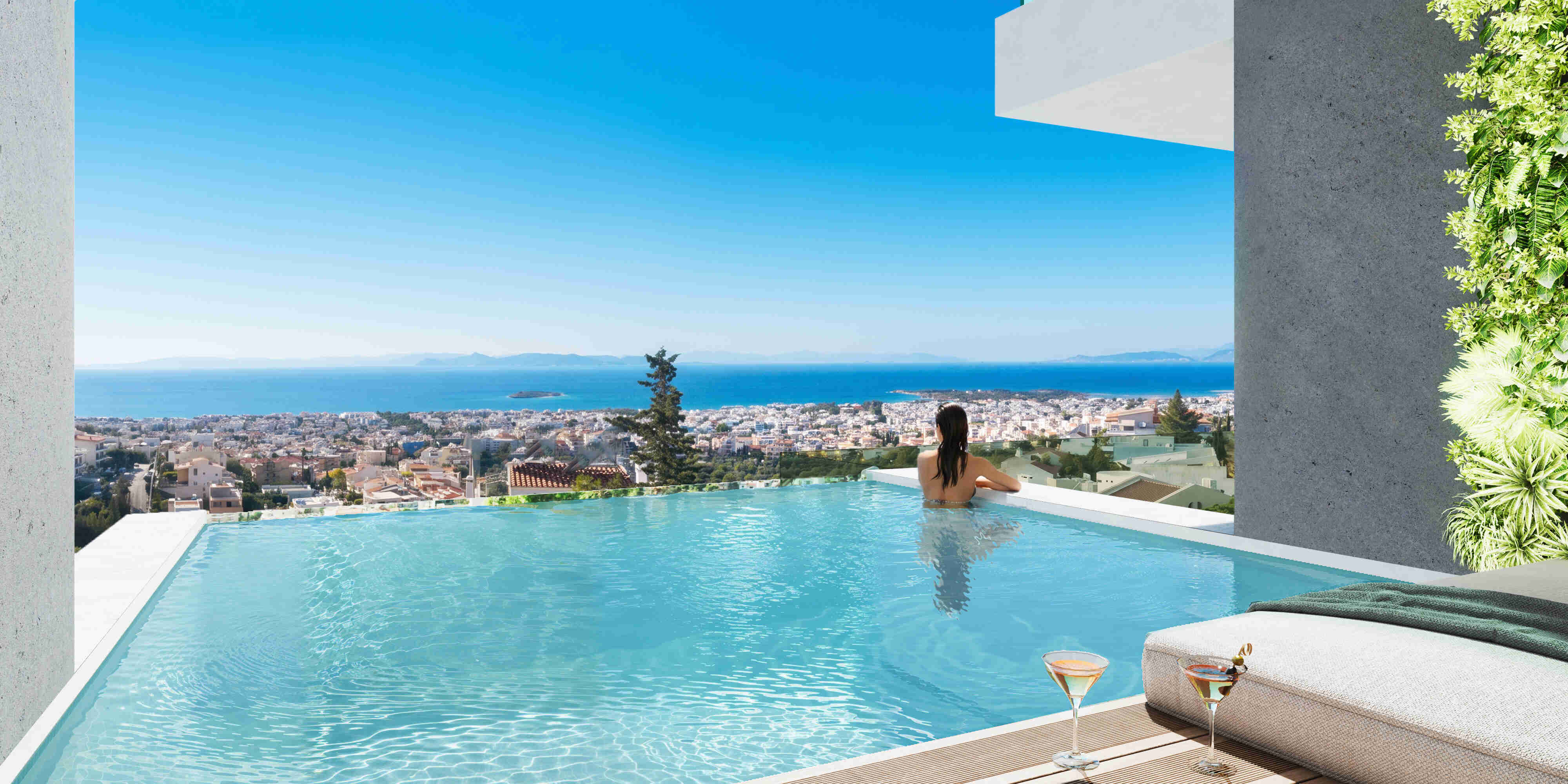 Daytime Pool View